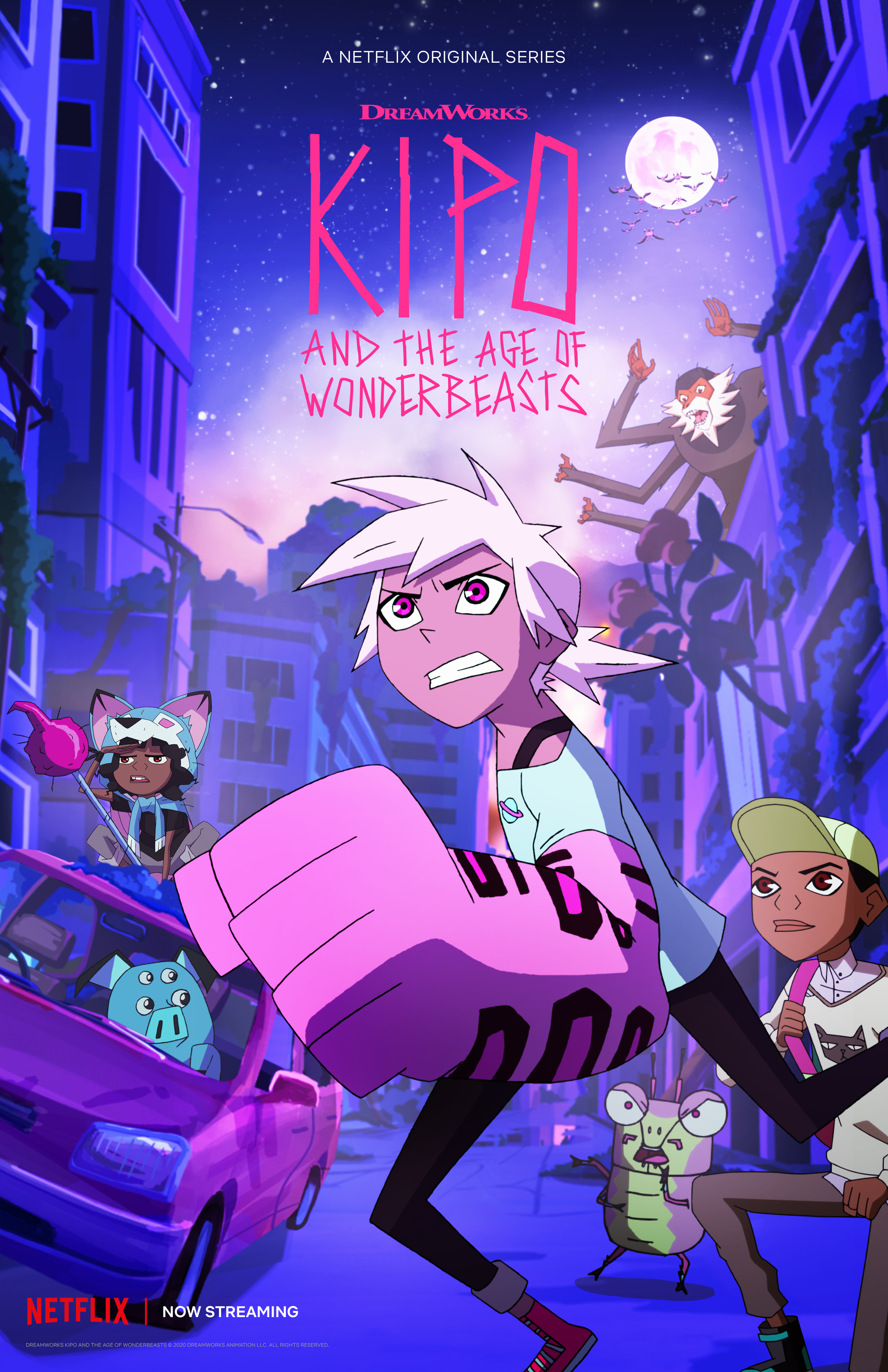 Episode 219 - Kipo and the Age of Wonderbeasts Season 2 with Radford Sechrist & Bill Wolkoff