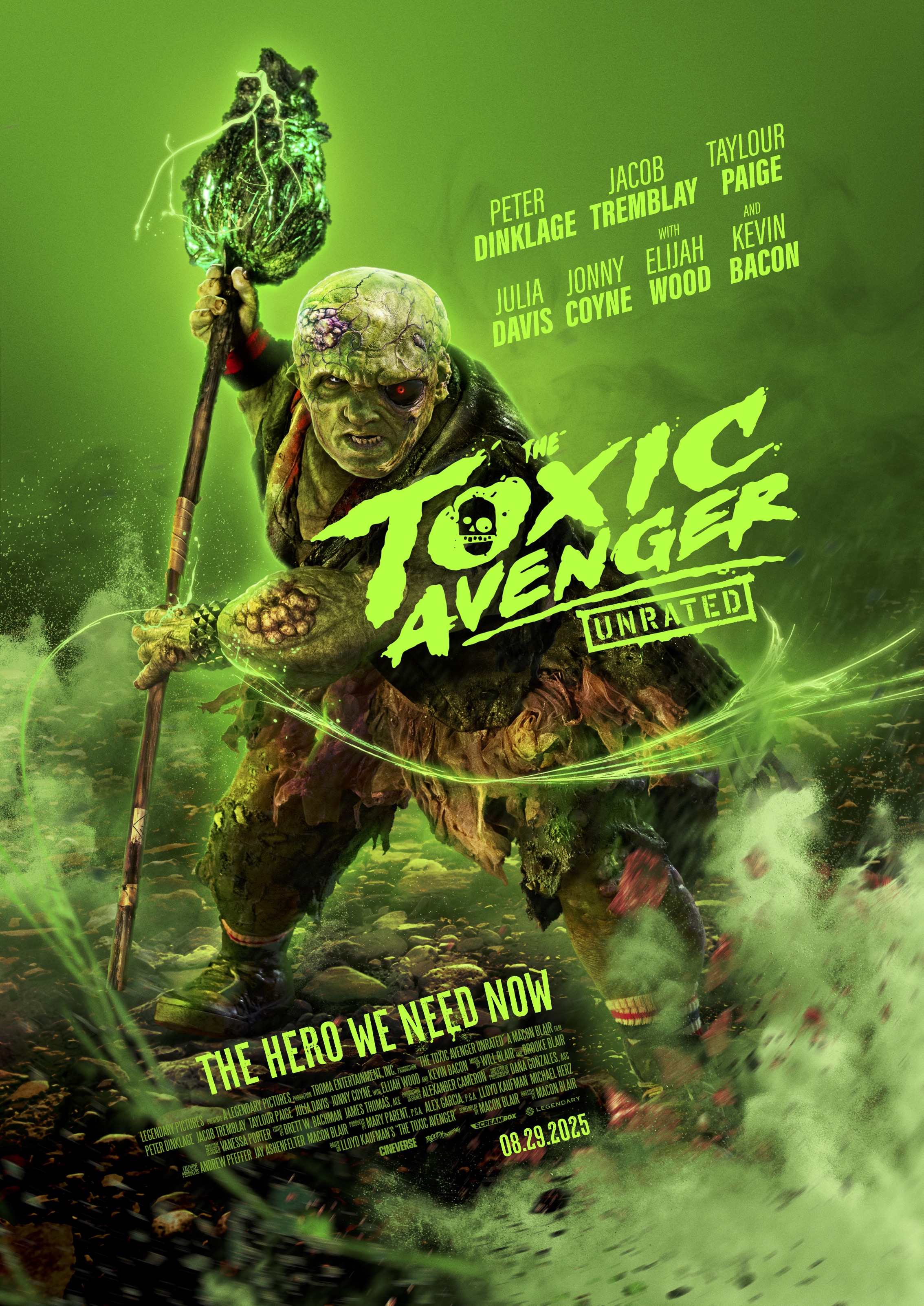 We Love The Toxic Avenger