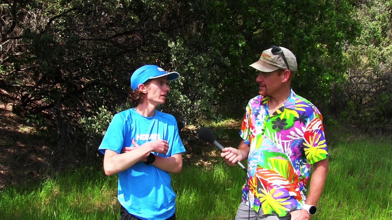Jared Hazen, 2019 Lake Sonoma 50 Mile Champion, Interview