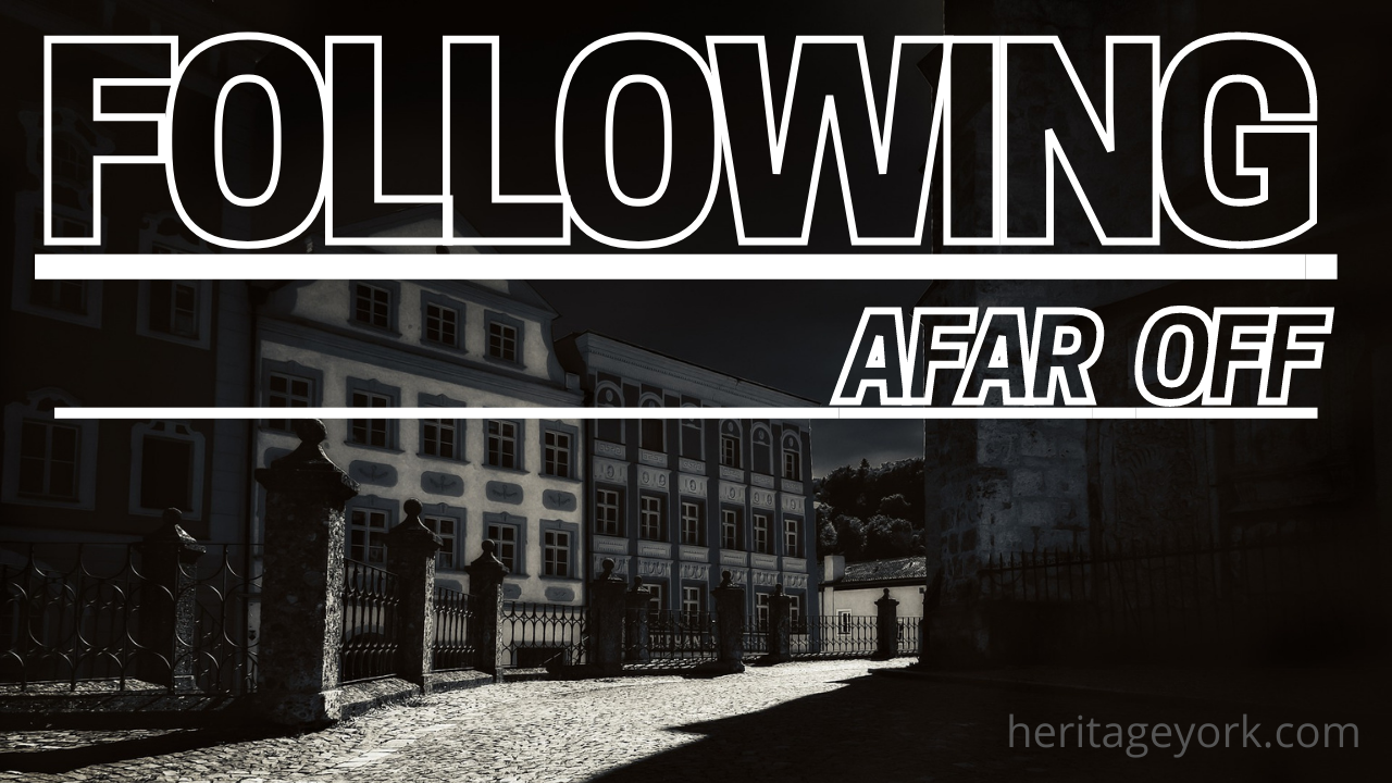 Following Afar Off episode artwork