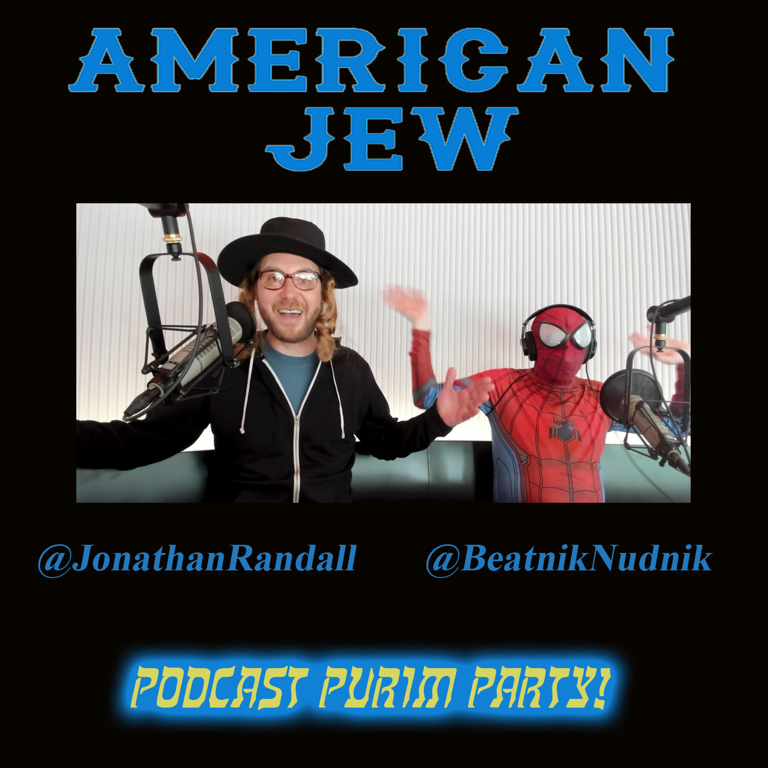 Podcast Purim Party!