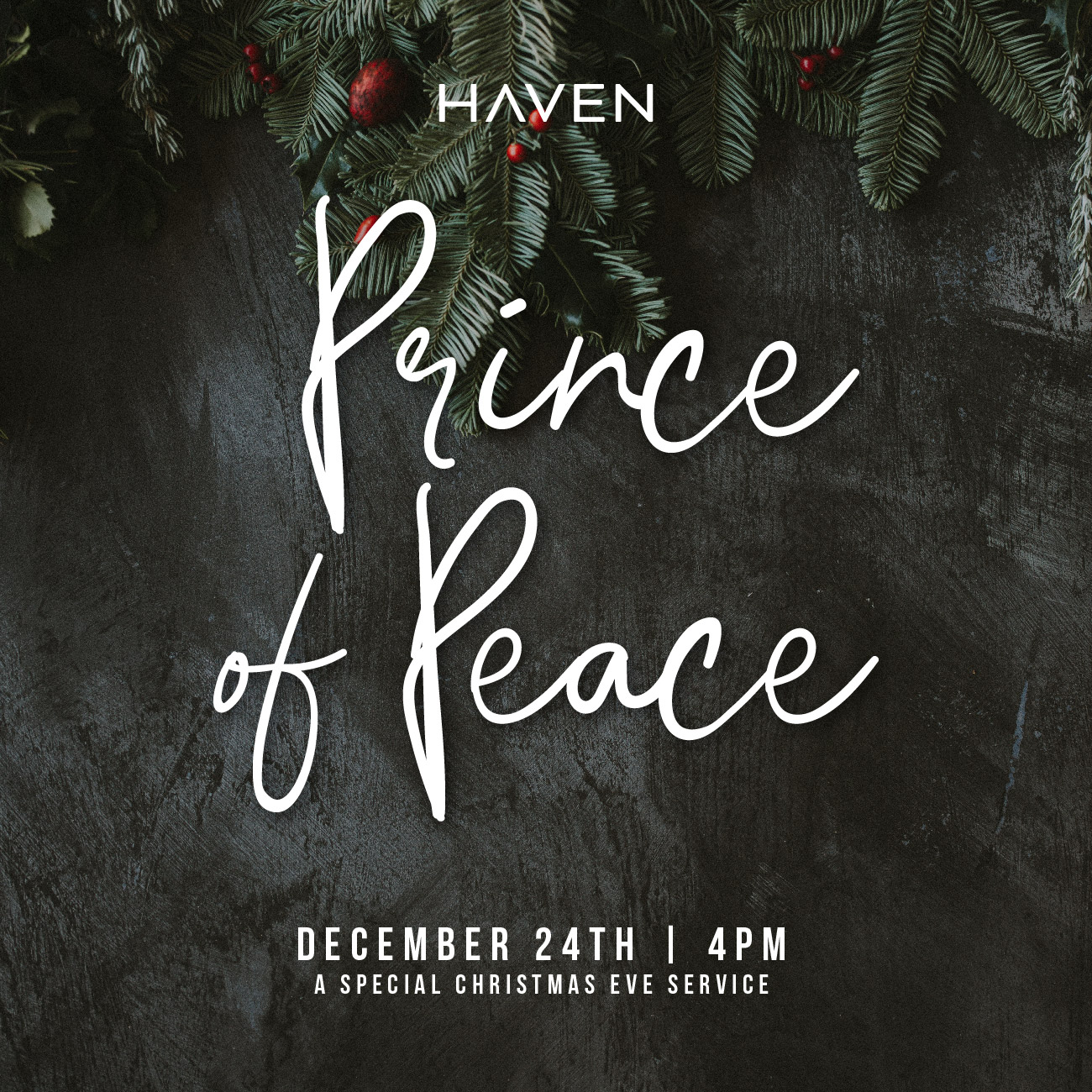 Awaiting A King: The Prince Of Peace