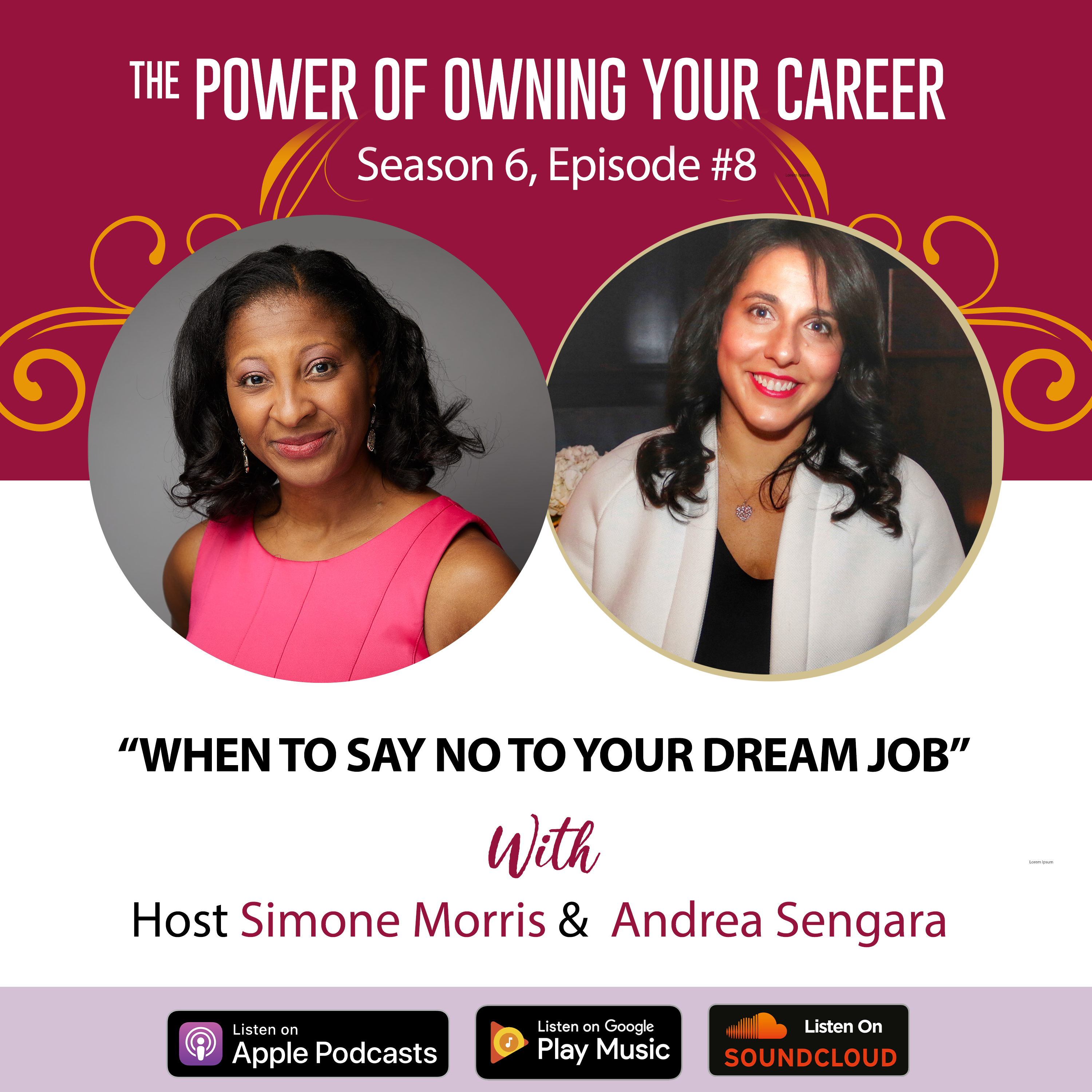 The Power of Owning Your Career Podcast