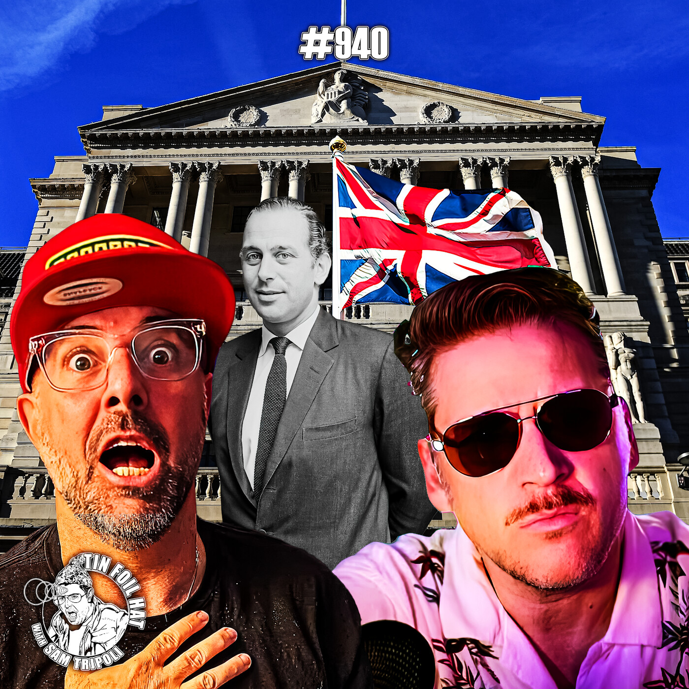 #940:  The Bank Of England With Jay Dyer