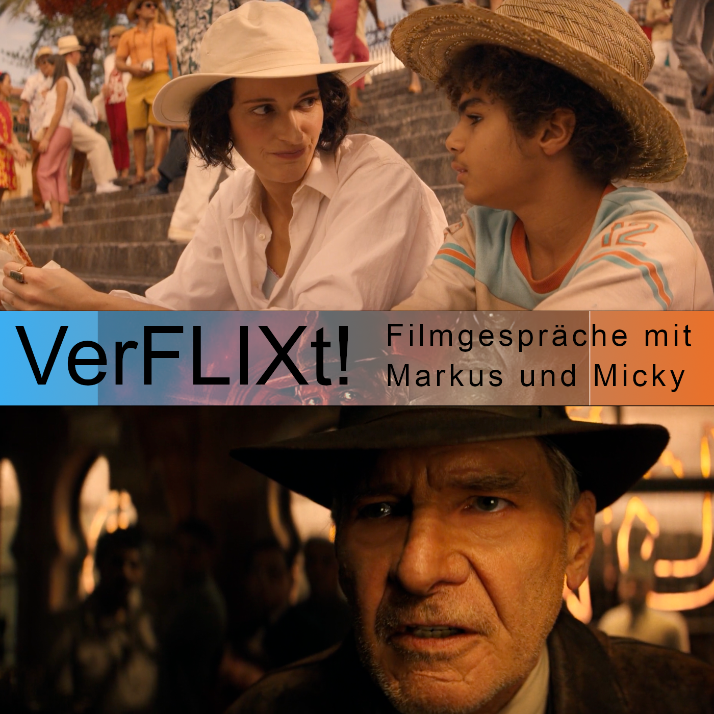 VerFLIXt! - Filmgespräche mit Markus und Micky
