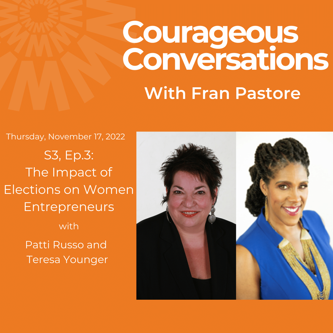Courageous Conversations with Fran Pastore