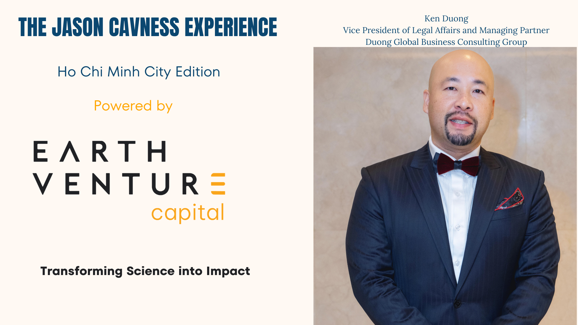 Ken D. Duong, Esq., MBA Vice President of Legal Affairs and Managing Partner Duong Global Business Consulting Group