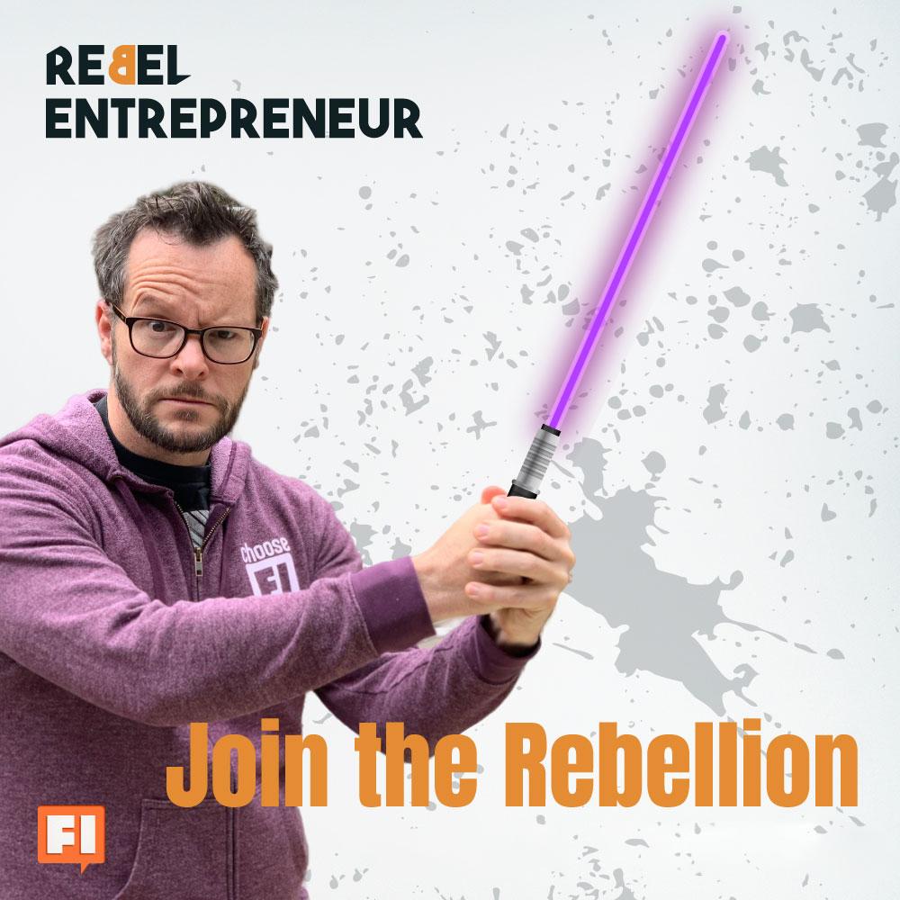 204 | Join the Rebellion - podcast episode cover