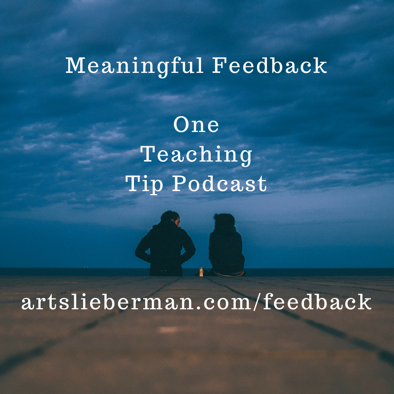 One Teaching Tip