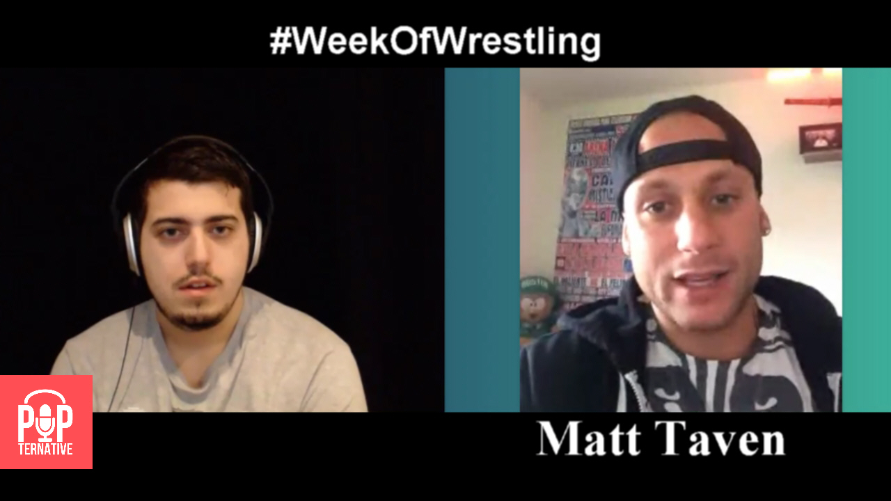 #WeekOfWrestling- Matt Taven talks about Ring of Honor going head to head with NXT and more.