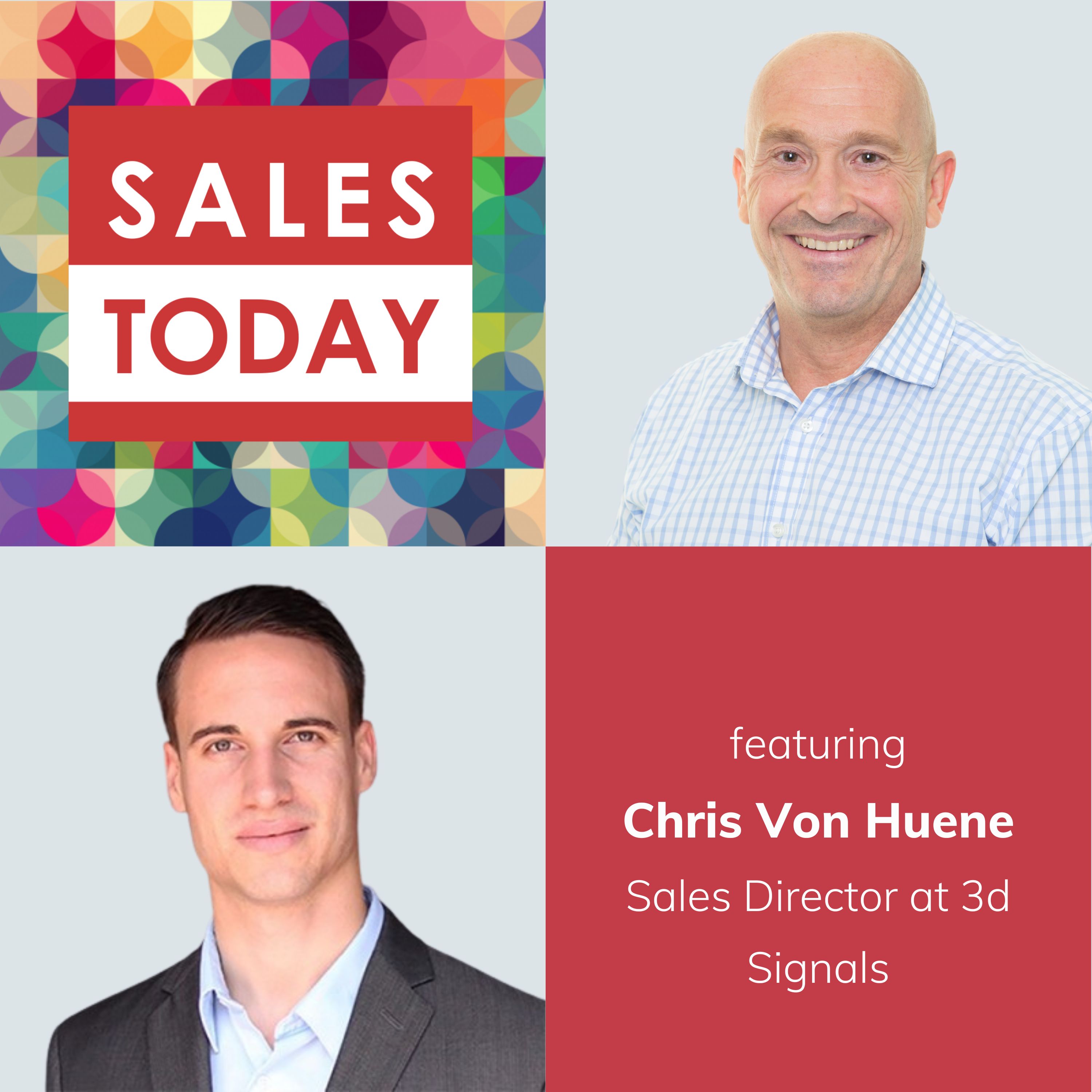 Chris Von Huene - Don’t Sell Everything at Once