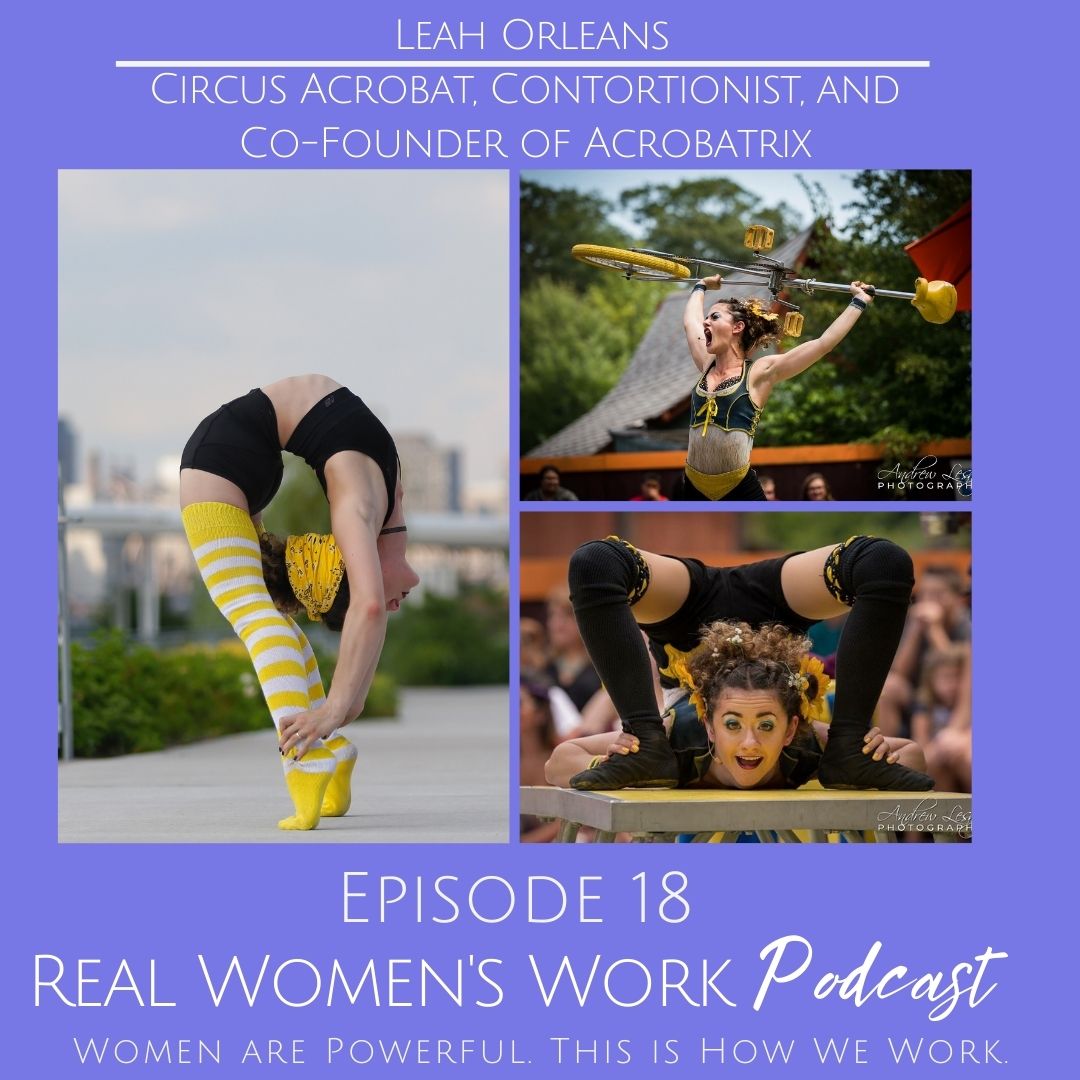 Real Women\'s Work Podcast