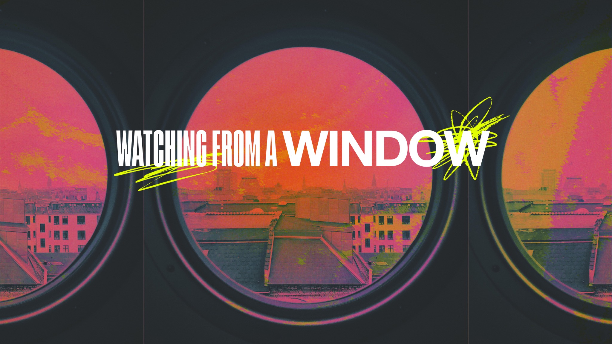 Watching From a Window- Jon Welch on Sunday August 07, 2022.