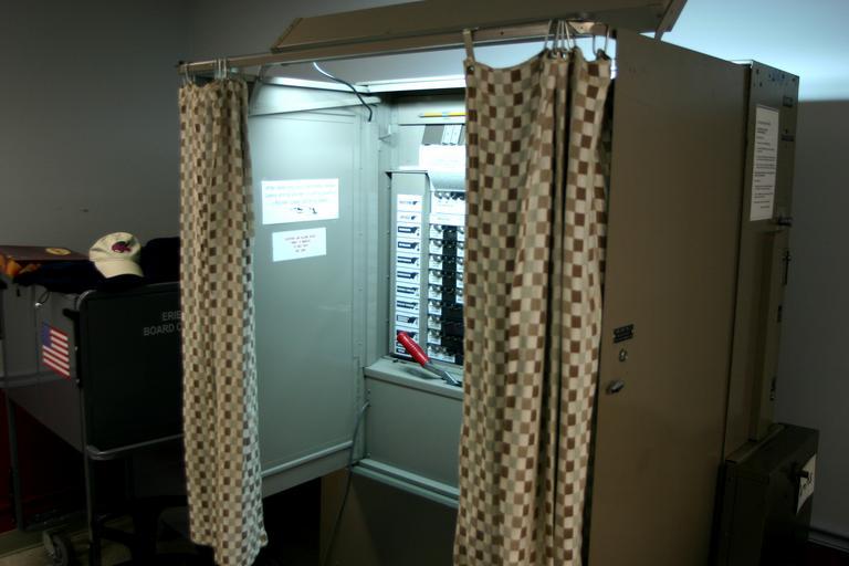 Intimidation at the Polls (r)