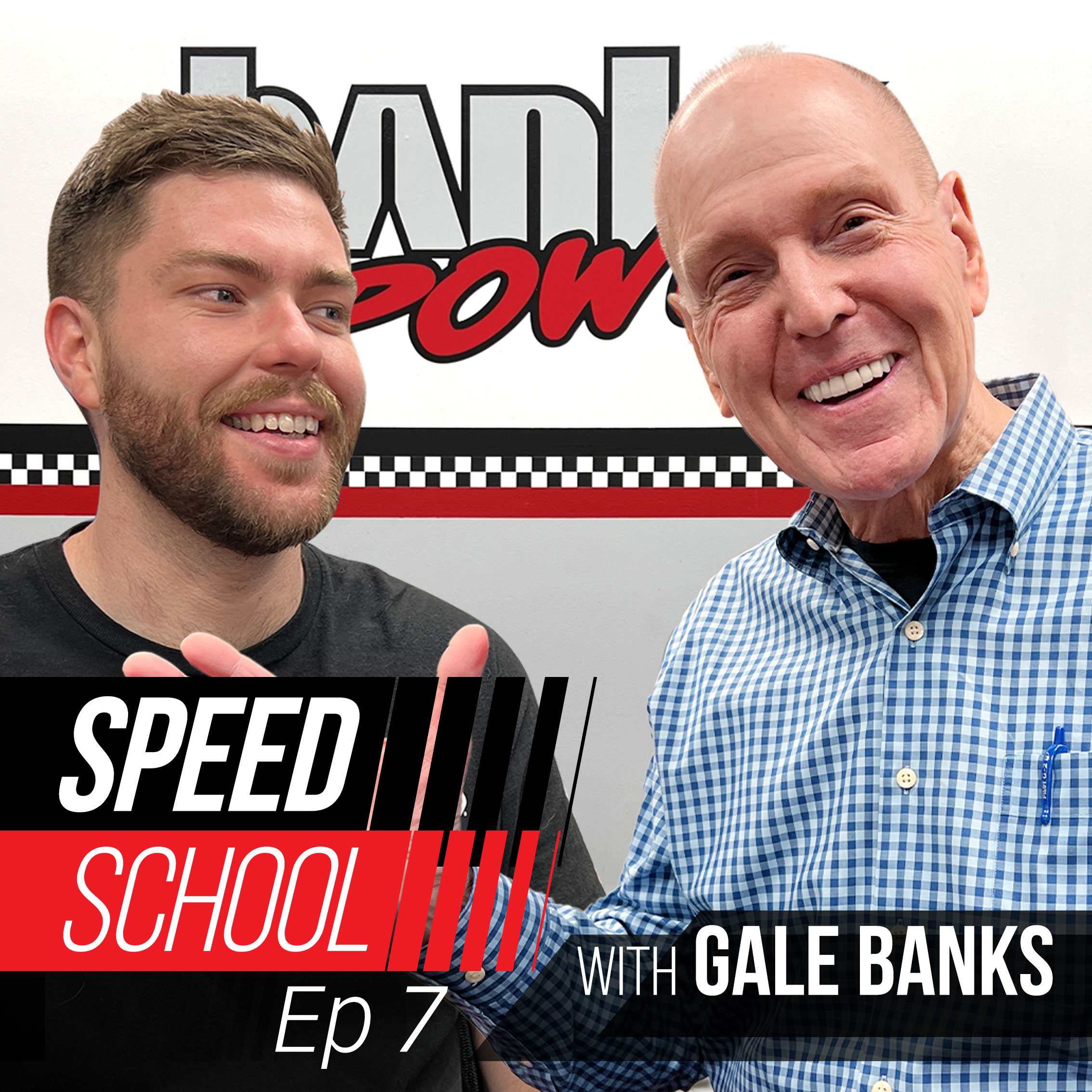 Speed School Podcast with Gale Banks