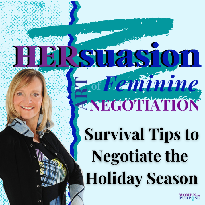 085: Survival Tips to Negotiate the Holiday Season
