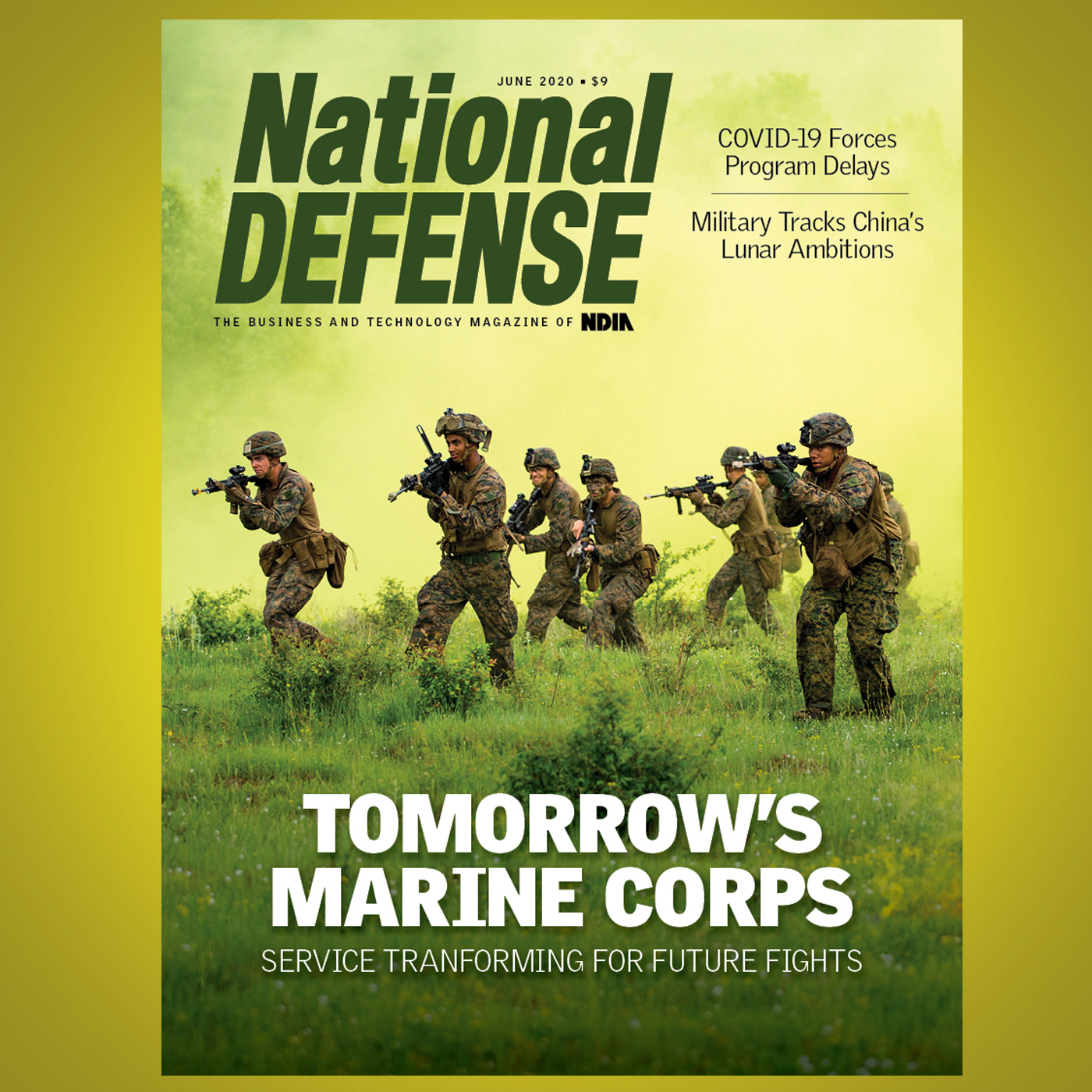 June Podcast - Marine Corps, R&D Priorities and New DARPA Efforts