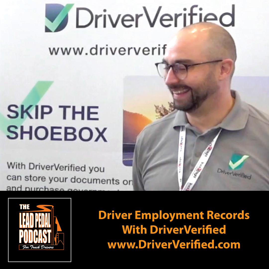 Take Charge of your Employment Records with DriverVerified