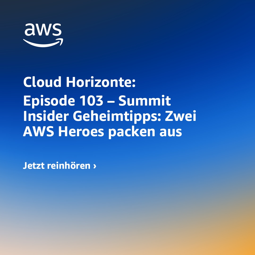 AWS Cloud Horizonte