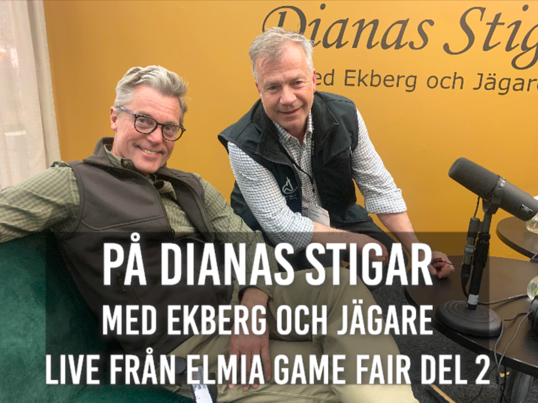 På Dianas Stigar med Ekberg och Jägare - En jaktpodd