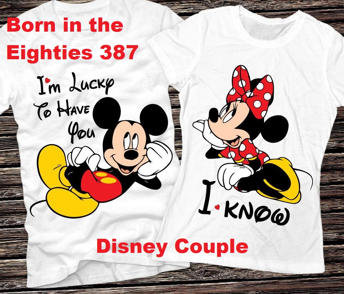 Born in the Eighties 387: Disney Couple