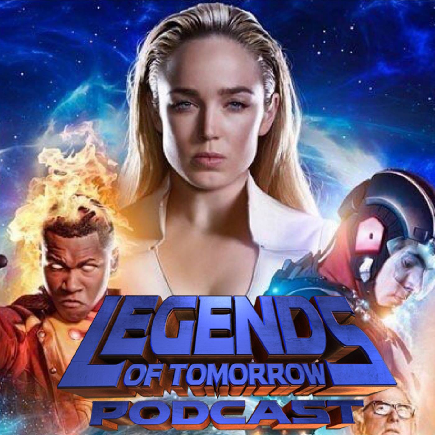 Legends Of Tomorrow Podcast Season 3 – Episode 13: No Country for Old Dads