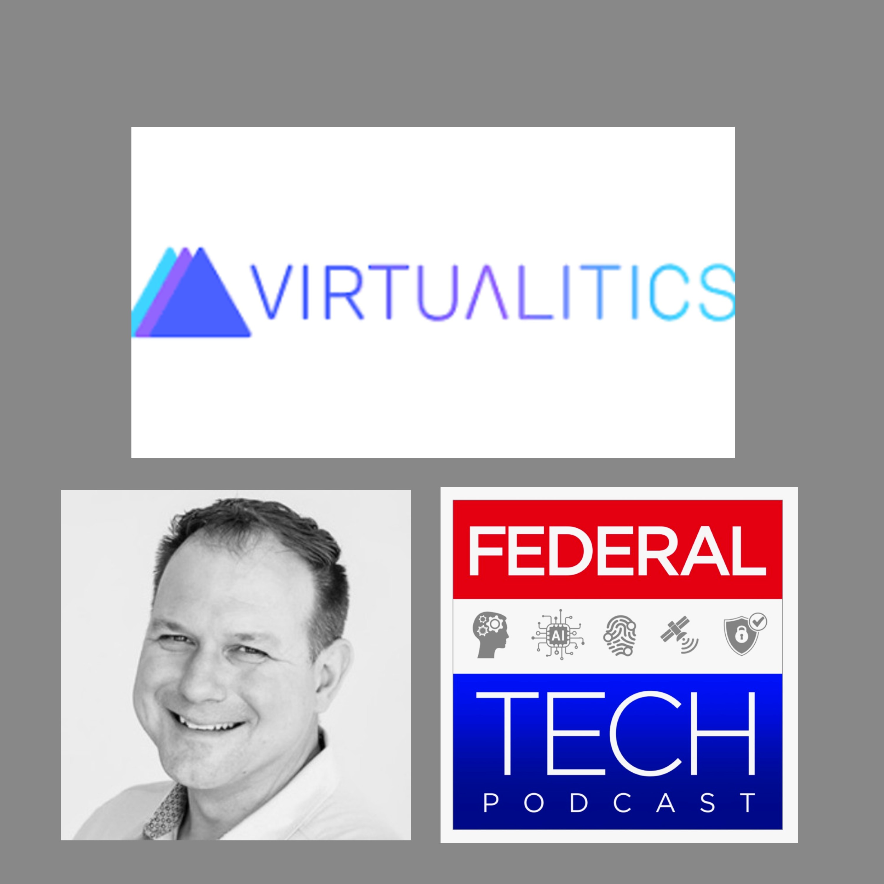 Federal Tech Podcast:  for innovators, entrepreneurs, and CEOs who want to increase reach and improve brand awareness