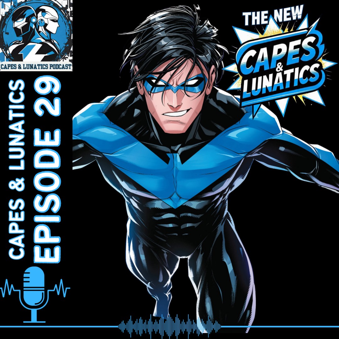 Capes & Lunatics Podcast