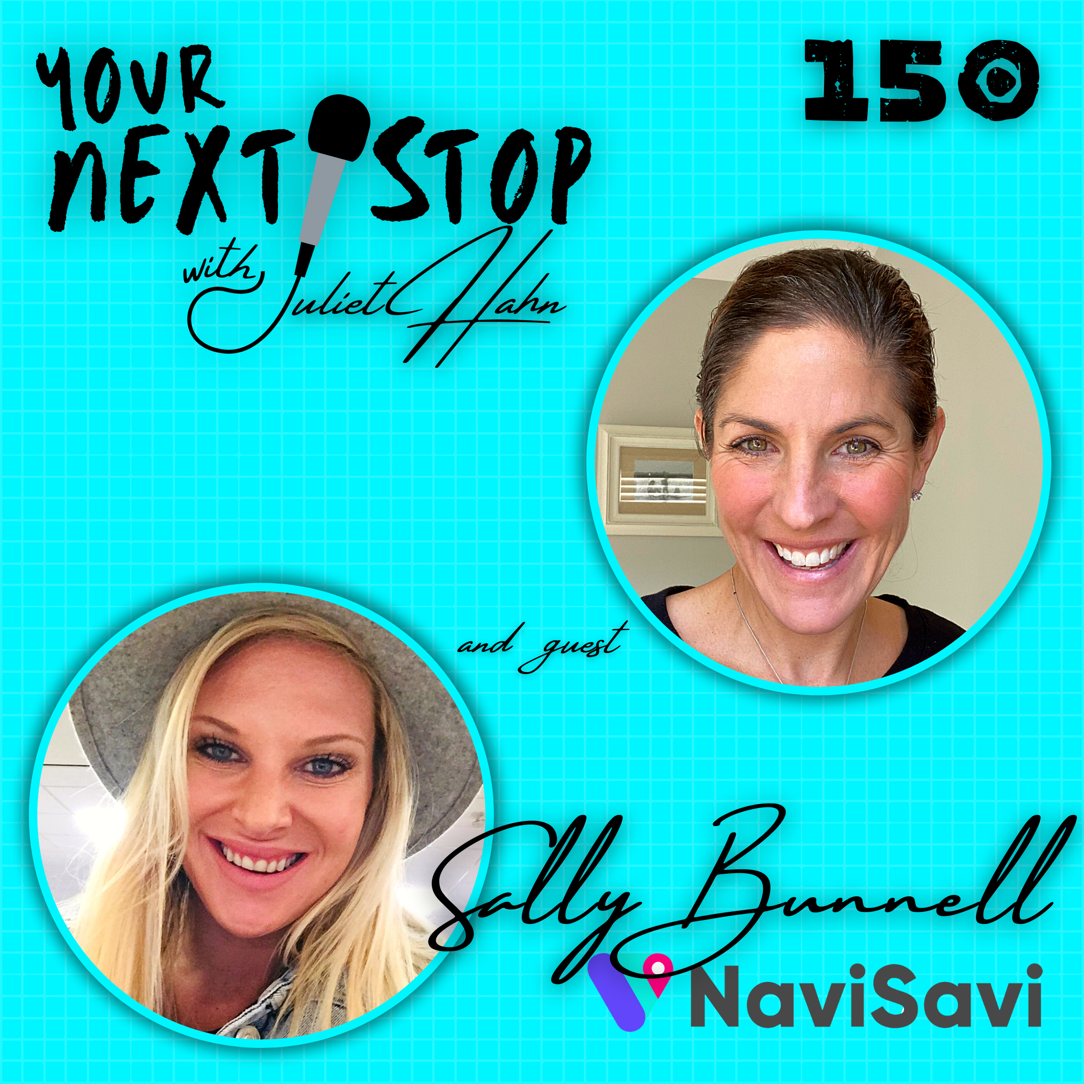 Sally Bunnell: Digital Nomad, CEO & Founder of NaviSavi -The Real Travel Reel