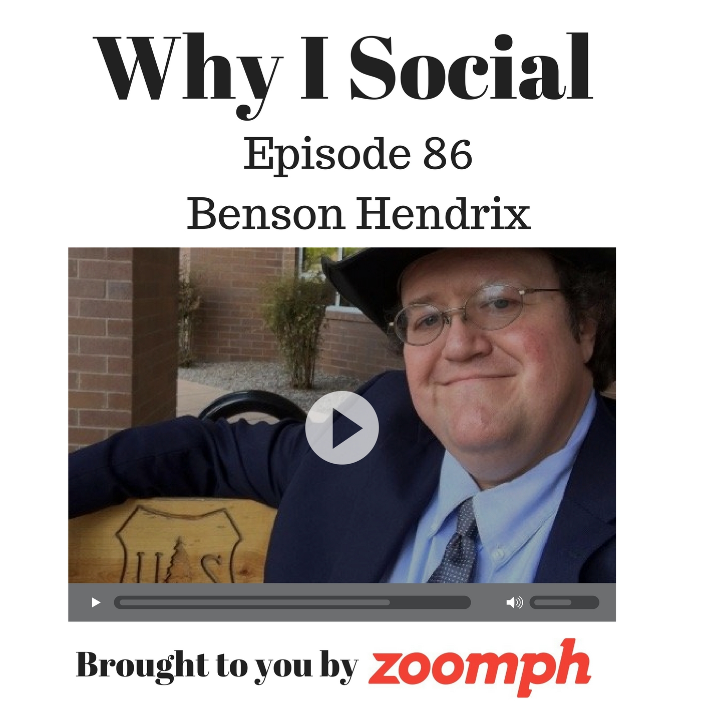 Episode 86 - Benson Hendrix (@desertronin)