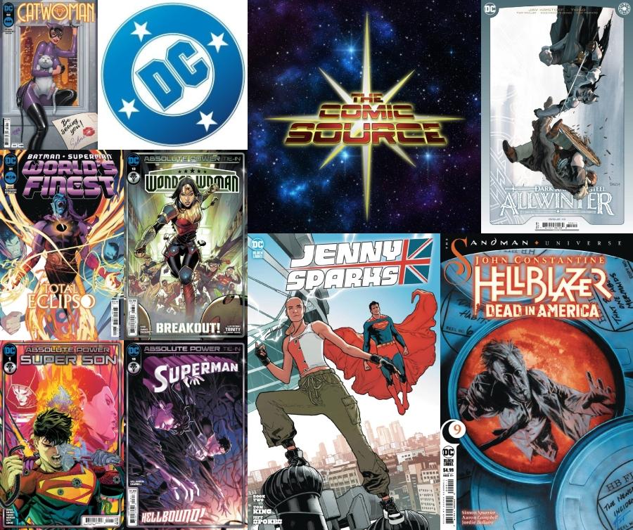 DC Spotlight September 18, 2024