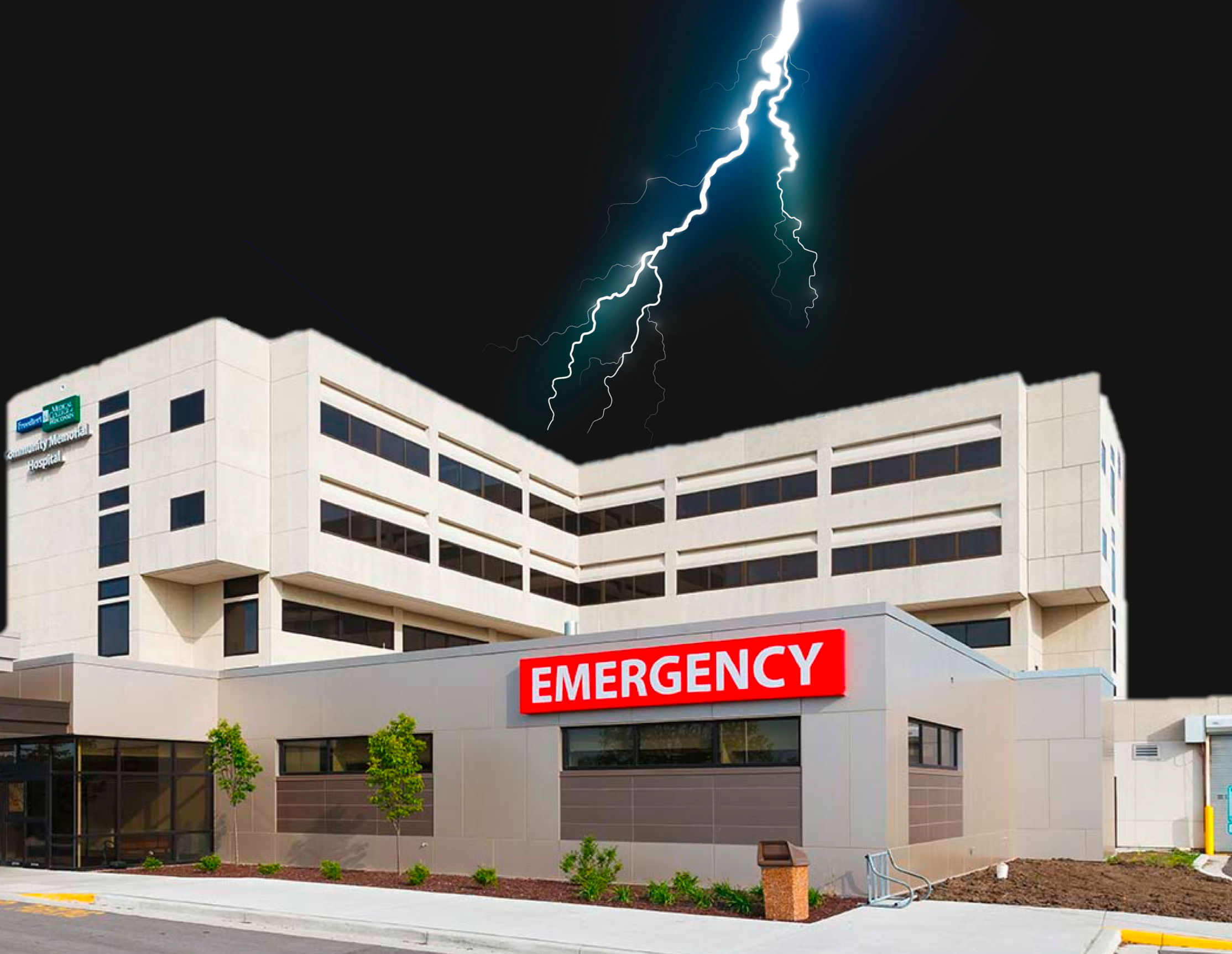 A Perfect Storm for a Lightning Strike