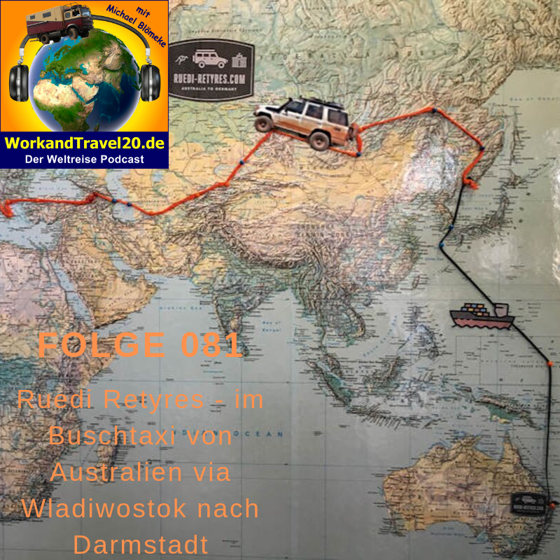 WorkandTravel20.de der Weltreise Podcast
