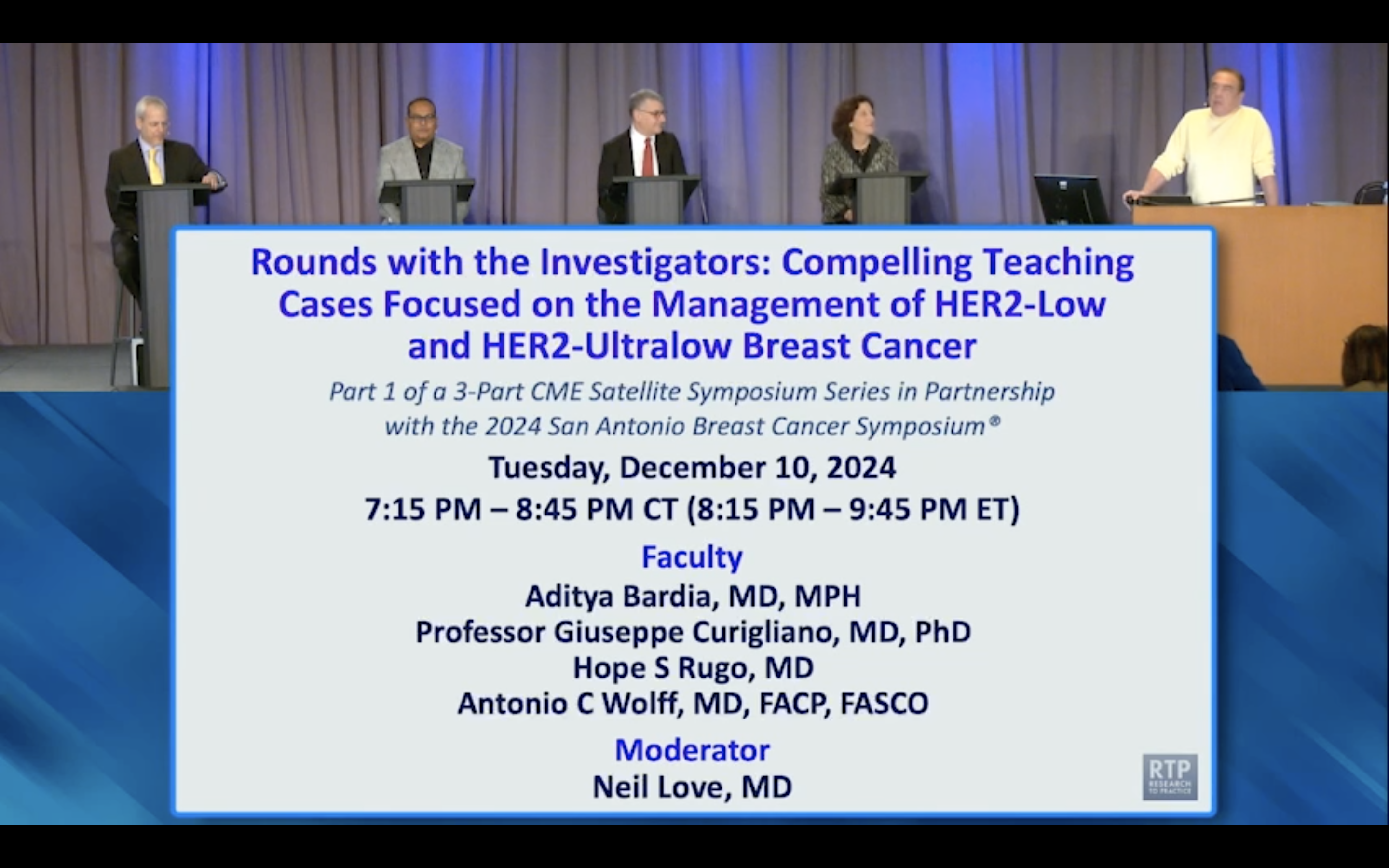 Research To Practice | Oncology Videos