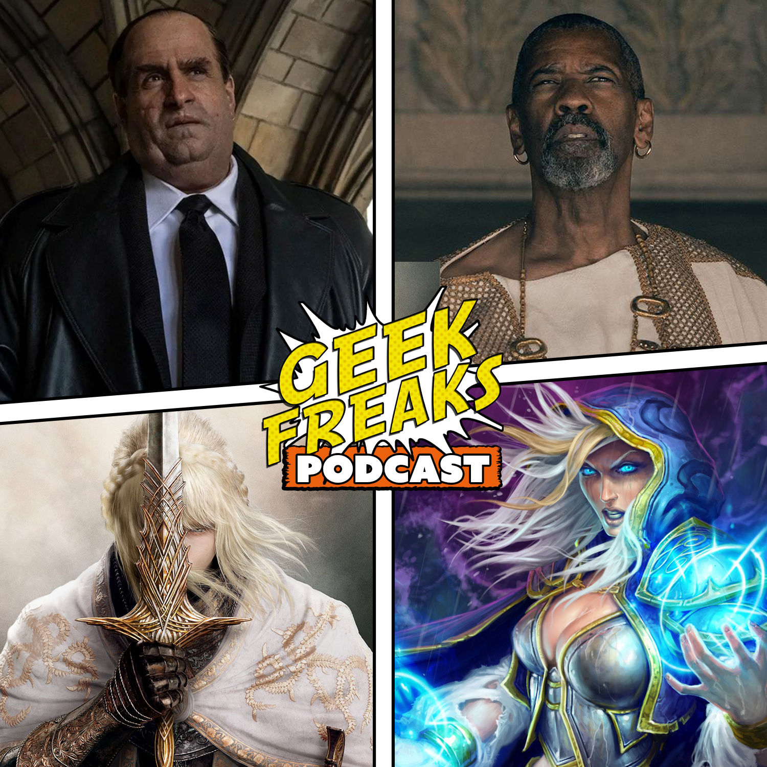 The Penguin Review, Game of the Year Drama, Denzel Joins Wakanda, and Warcraft Celebrates 30 Years