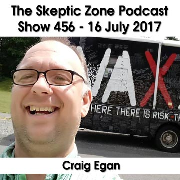 The Skeptic Zone #456 - 16.July.2017