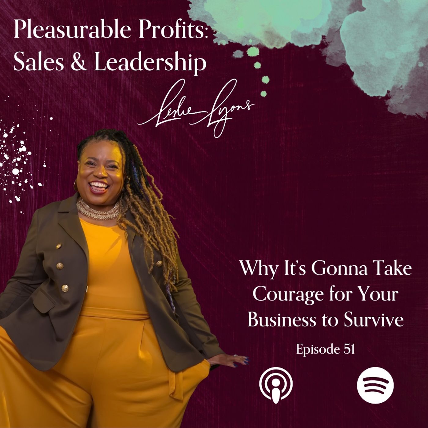 Why It’s Gonna Take Courage for Your Business to Survive