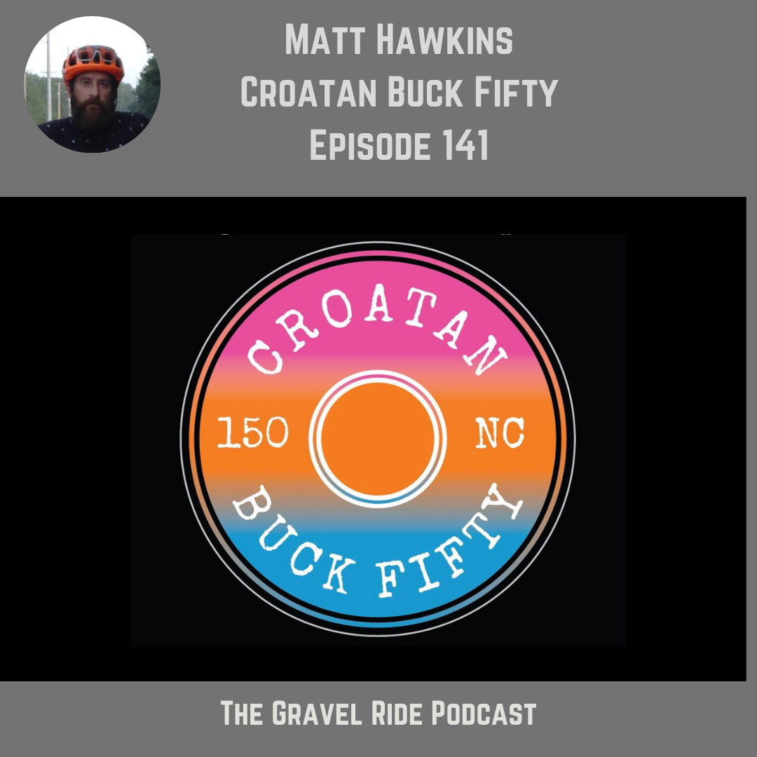 The Gravel Ride. A cycling podcast