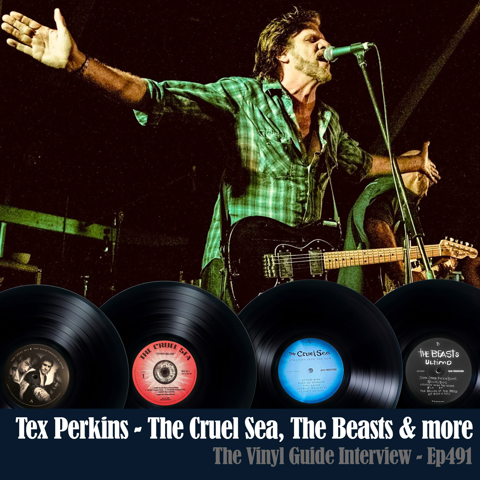 The Vinyl Guide - Artist Interviews for Record Collectors and Music Nerds