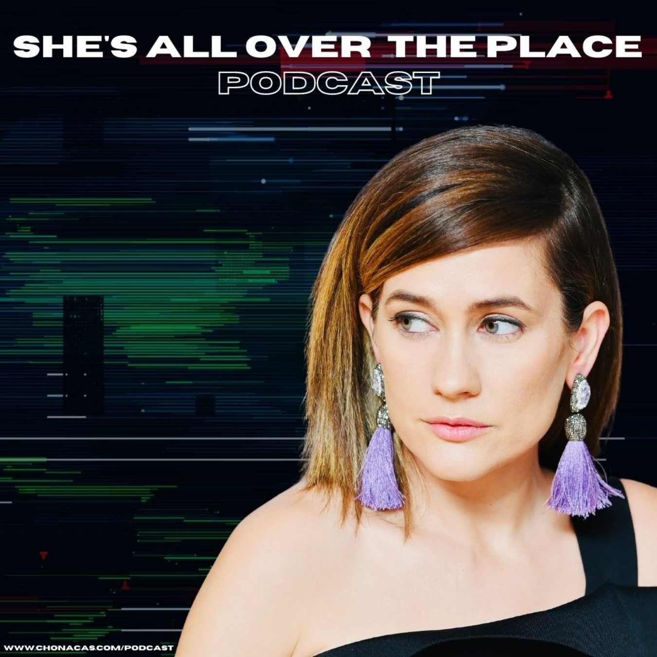 She\'s All Over the Place