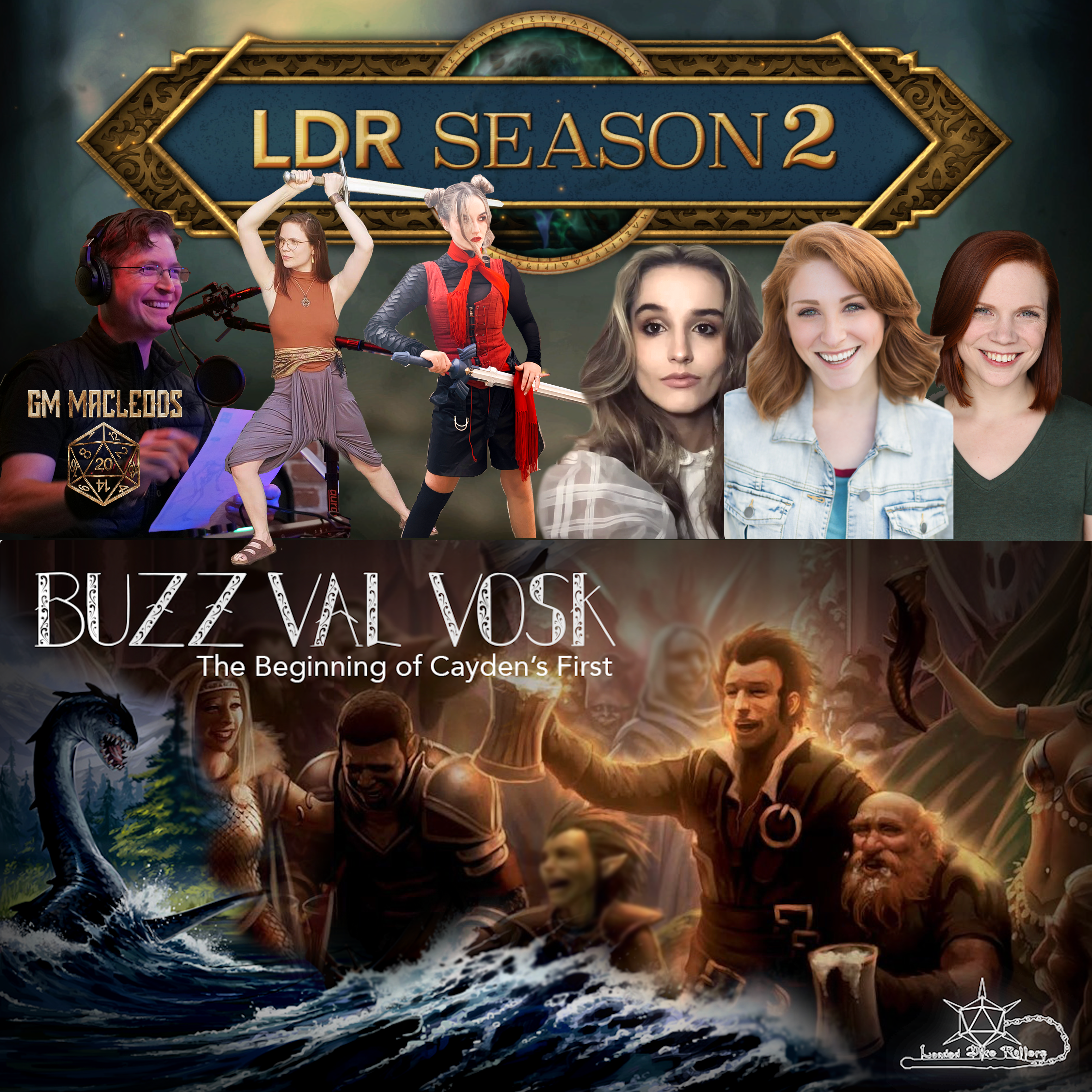 RPG All-Stars - The Loaded Dice Rollers