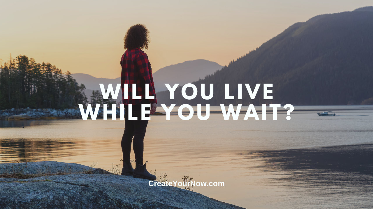 3687 Will You Live While You Wait?