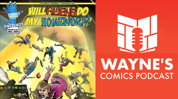 Wayne’s Comics Podcast #716: Interview with David Whalen