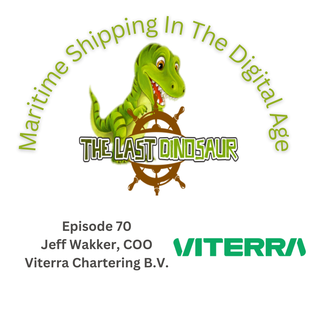 The Last Dinosaur - Maritime Shipping In the Digital Age
