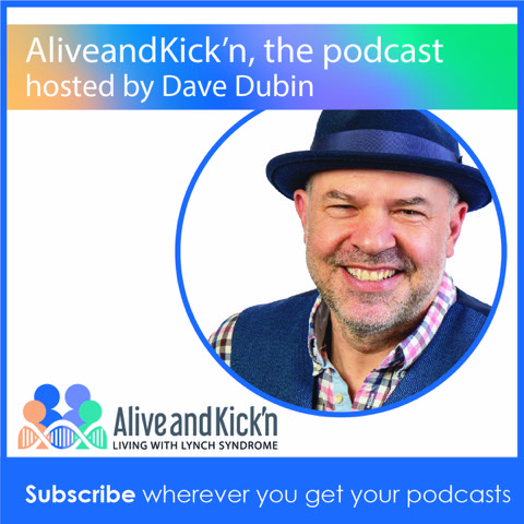AliveandKick\'n the podcast