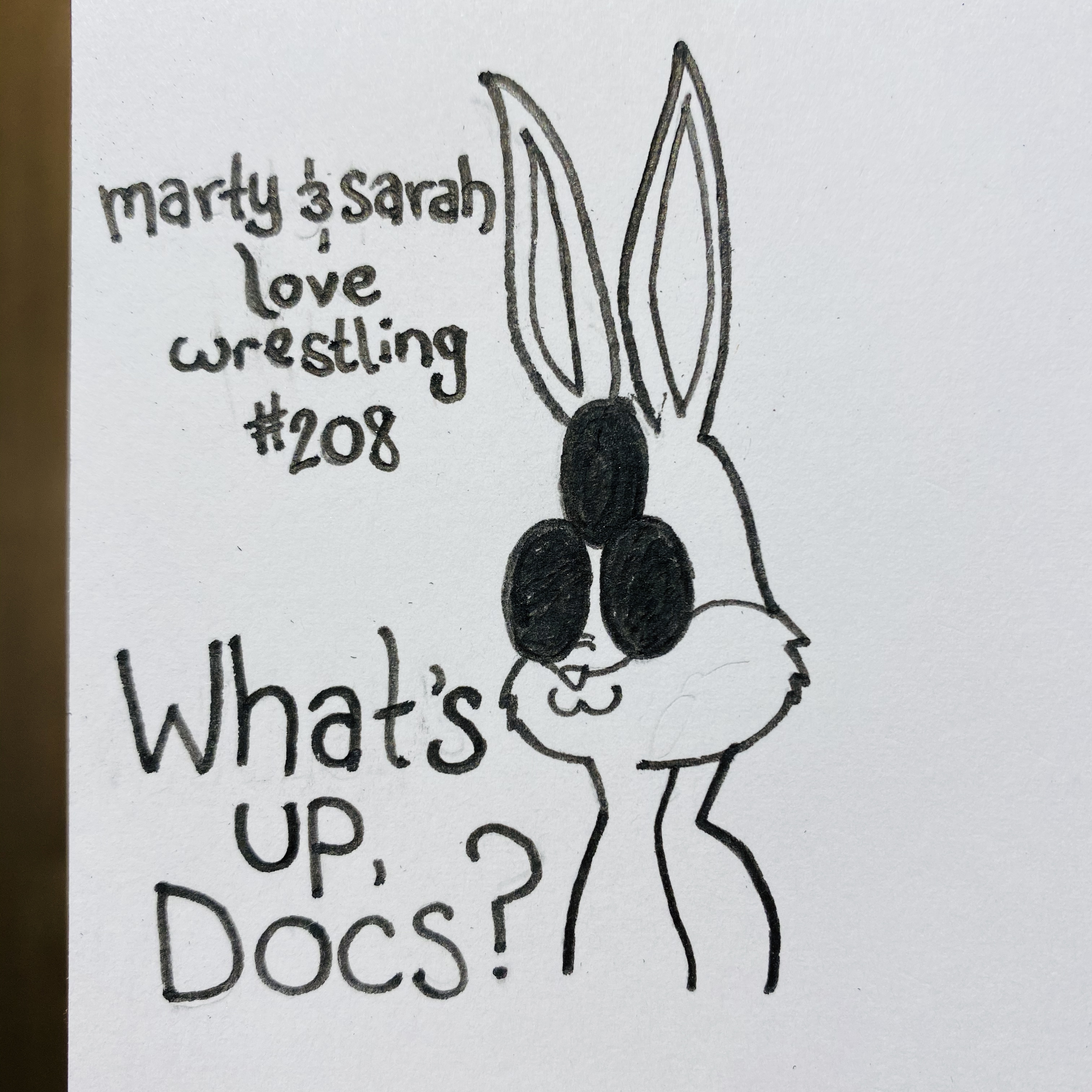 208. What's up, Docs?