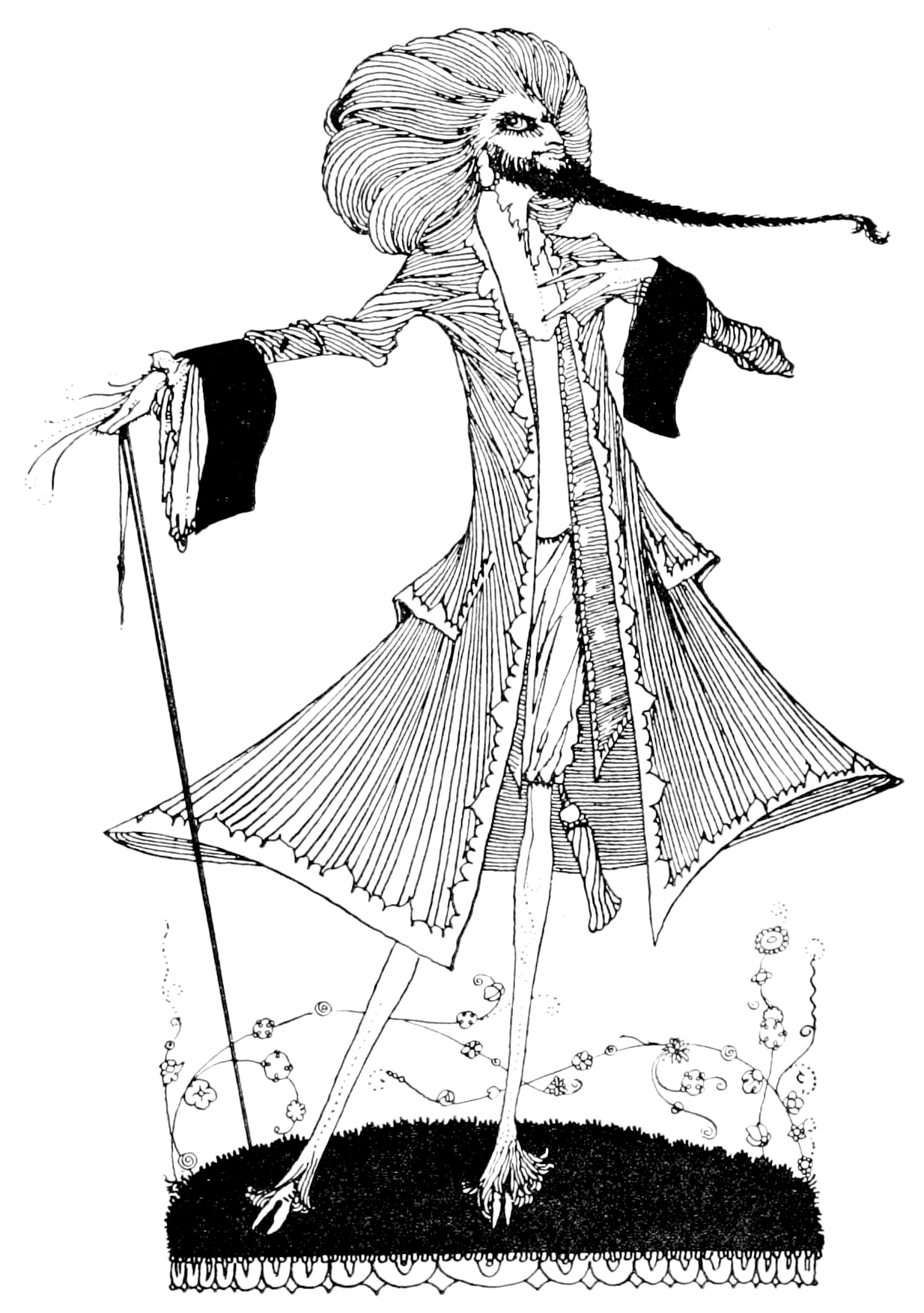 A Tuscan Bluebeard - An Italian Folktale