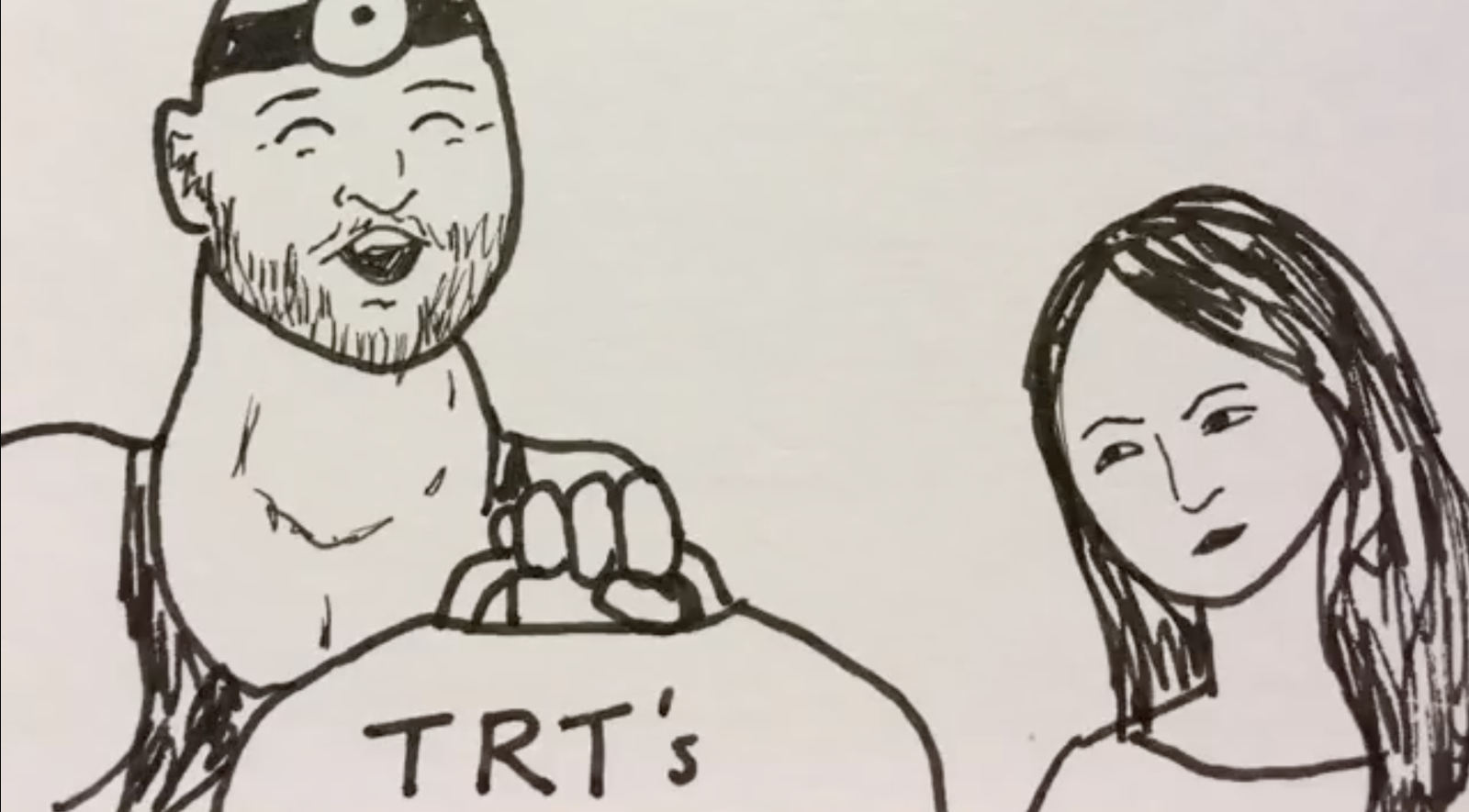 Marty & Sarah Love Wrestling