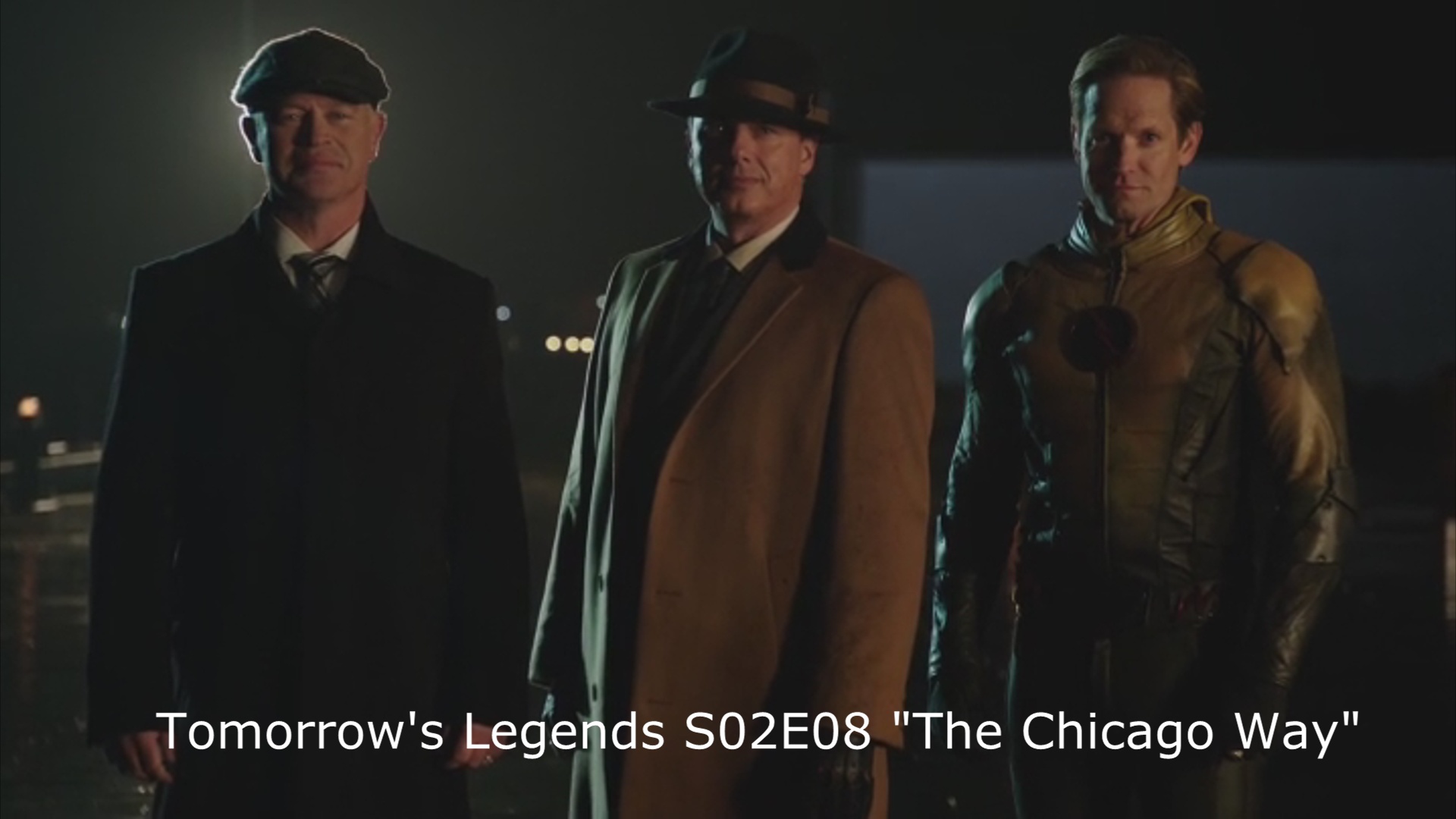 TL027 - Legends S2E08 - The Chicago Way