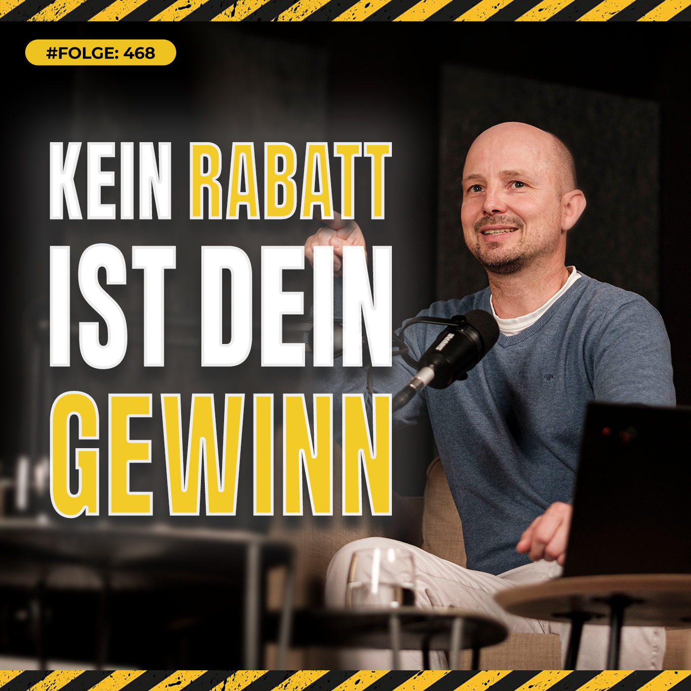 Vergabegespräch - kein Rabatt ist dein Gewinn - Insiderwissen vom Bauleiter für dich als Handwerker, Marco Fehr Marketingstrategie Experte #468